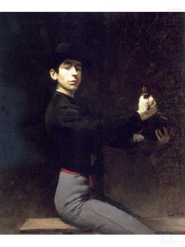 Self portrait as a flamenco dancer, Ramon Casas i Carbo